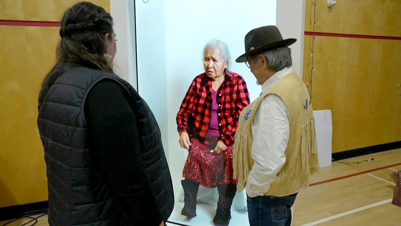 Holograms helping preserve Northern Tutchone language