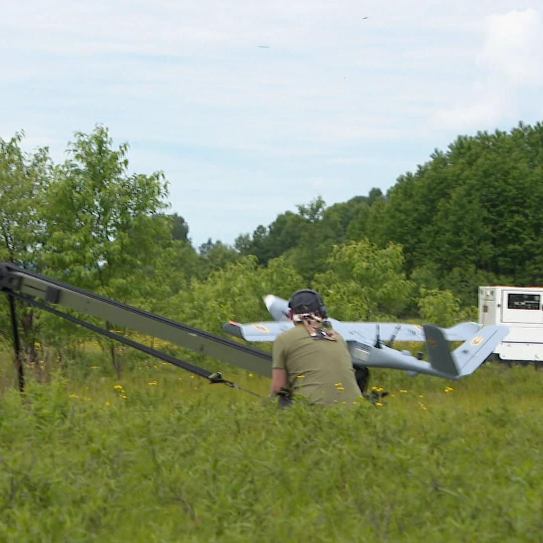 The Canadian company arming Ukraine with drones