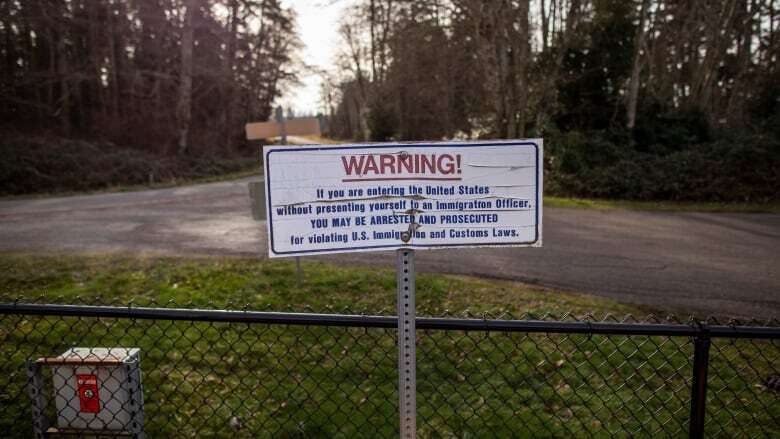 Why this B.C. fence along the U.S. border may be violating War of 1812 treaty