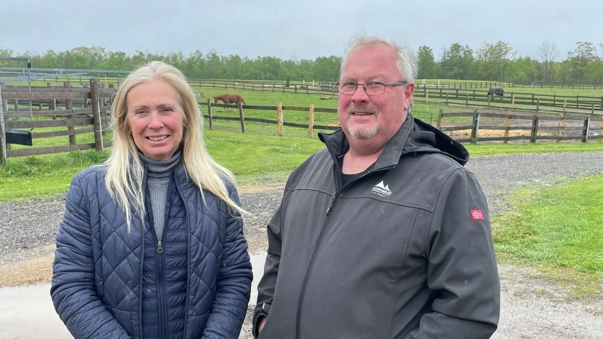 Ontario couple says decades-old riding business crushed after water from new development dumped near property