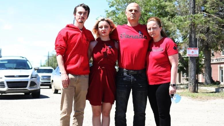 'He was my Superman': Family calls for justice in RCMP officer Shelby Patton's death
