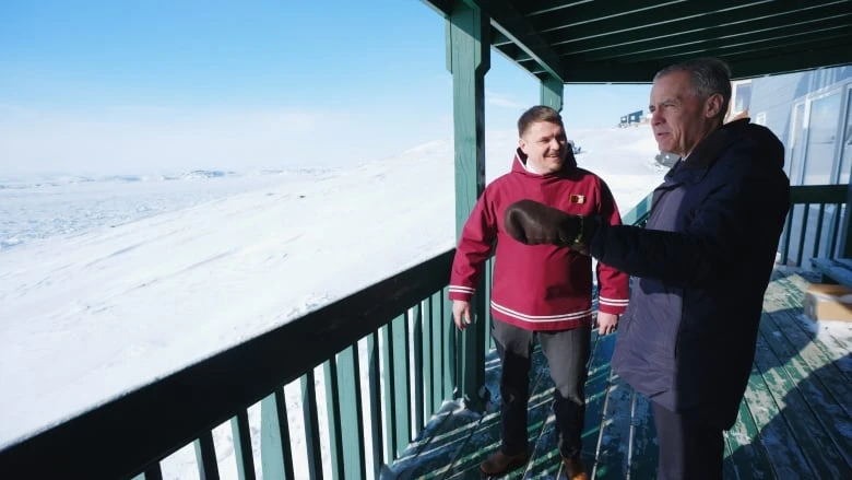 Canada to partner with Australia on early warning detection system in the Arctic