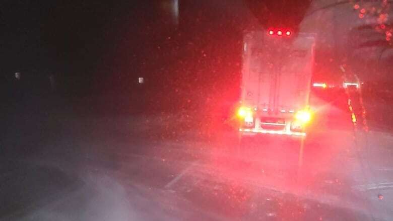 Parts of Trans-Canada Highway in Sask. closed as winter storm moves through