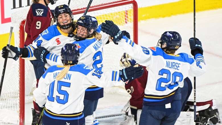 Toronto edges Montreal to prevent Victoire from clinching PWHL playoff berth