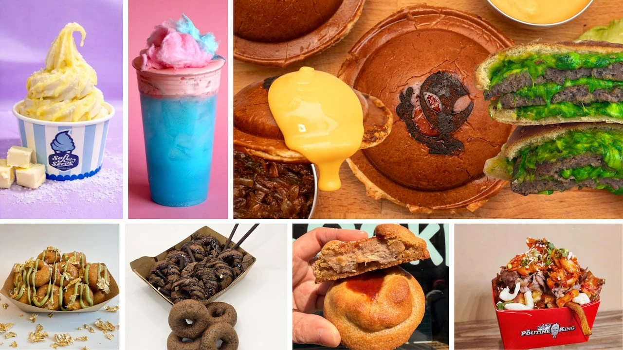 Crunchy mealworms, ramen doughnuts and deep-fried pizza on offer at Calgary Stampede