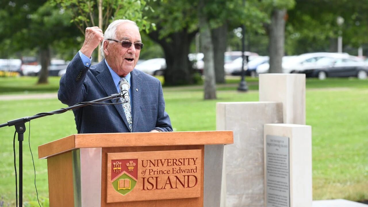 He just had an airport named after him. So, who was Alex Campbell?