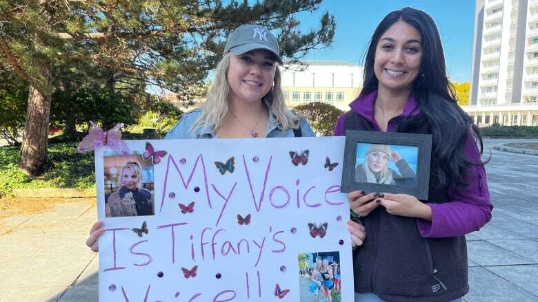 Londoners gather at rally to remember victims of intimate partner violence