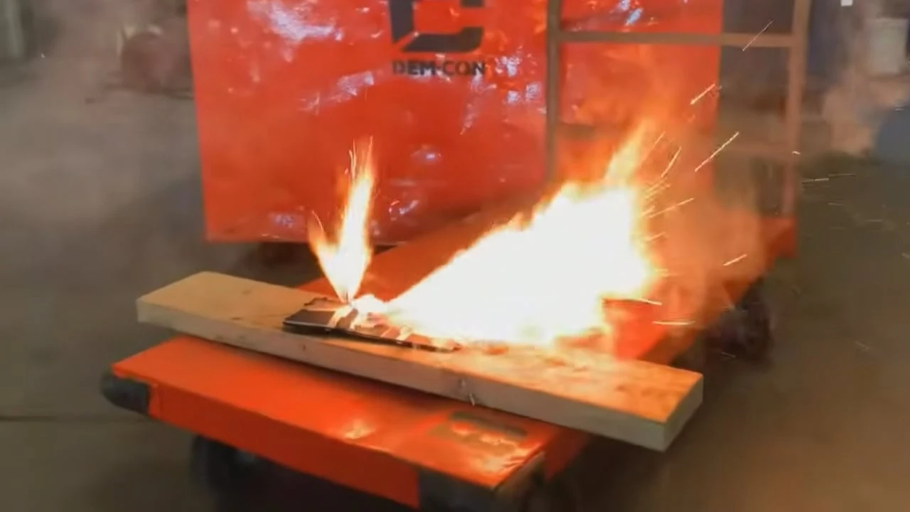 Don’t toss your batteries in the trash — they’re a fire hazard in the dump, say fire officials
