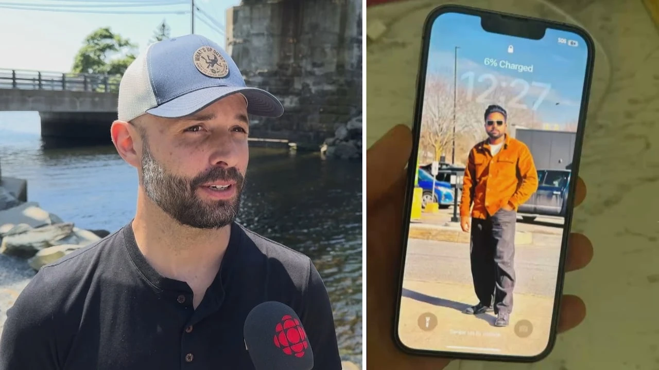 N.S. diver recovers phone missing for 3 years