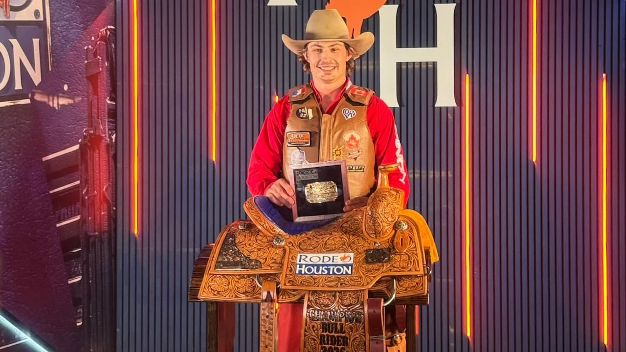 Fort St. John bull rider ranked No. 1 in the world