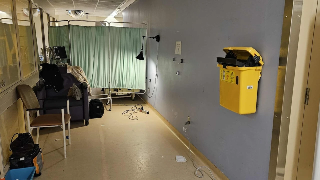 Sudbury woman says 'hallway health care' led her father to apply for a medically-assisted death