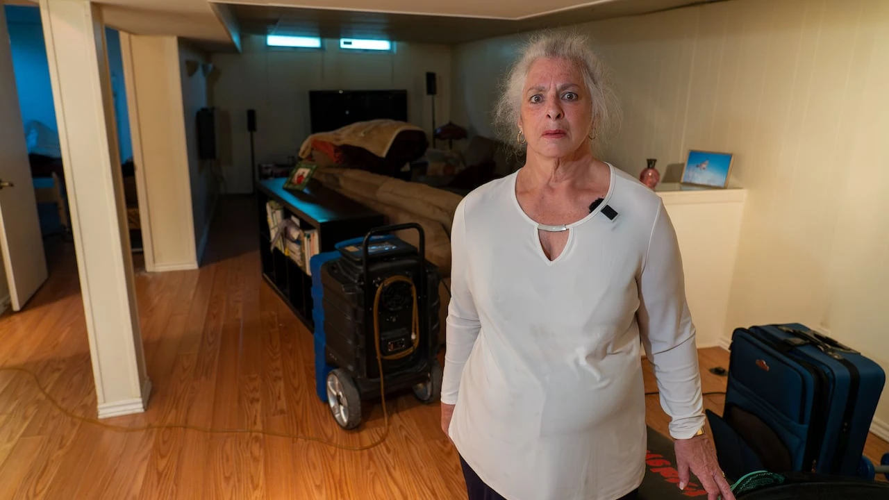 She had 'enhanced' flood coverage, but her insurer still denied her claim