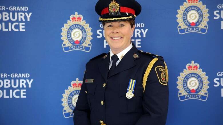 Sara Cunningham named as new police chief in Sudbury