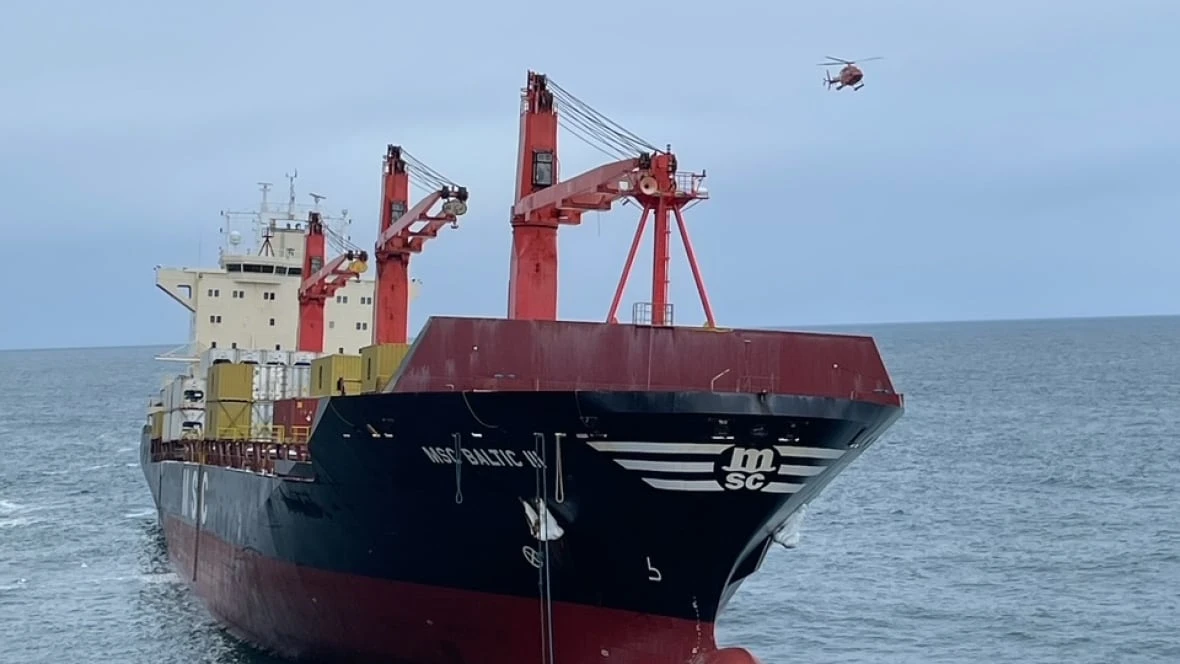 Grounded MSC Baltic III expected to remain for months