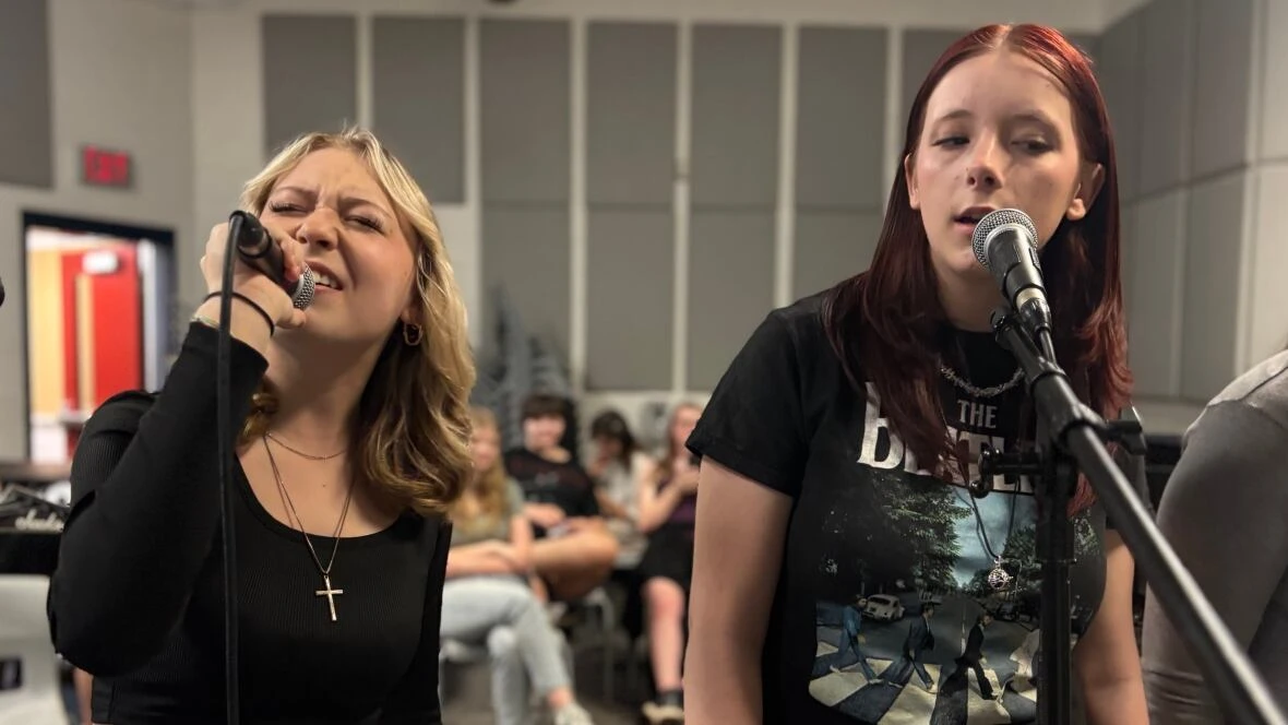 Charlottetown high school's rock concert puts musical talent and Canadian pride on display