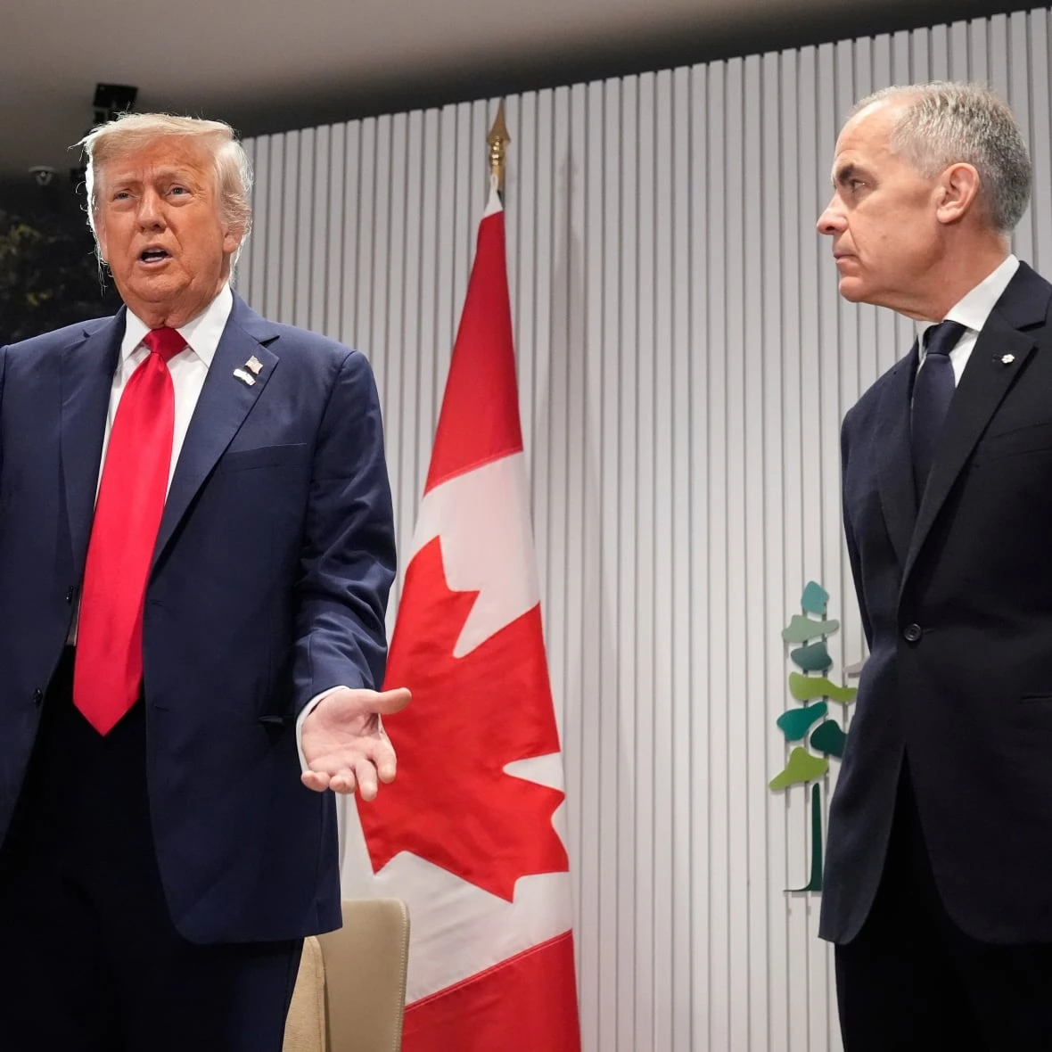 Politics! Carney's 'delete laws' bill, G7 wraps