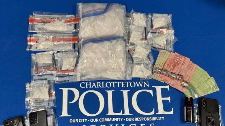 $130K in crystal meth seized in drug bust, Charlottetown police say 