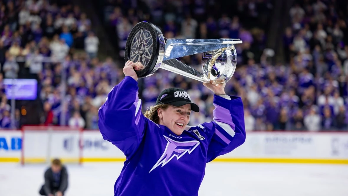 N.B. player part of Walter Cup-winning PWHL team