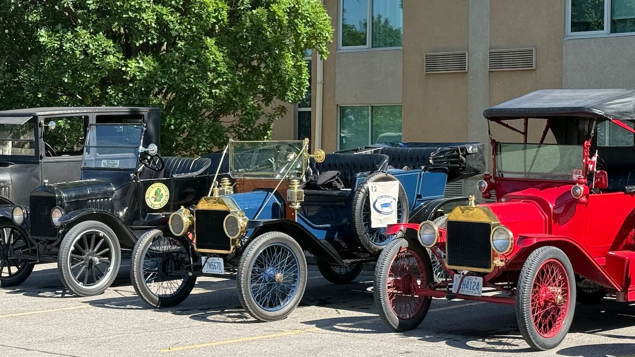 Here's why more than 100 Ford Model Ts are driving around southwestern Ontario