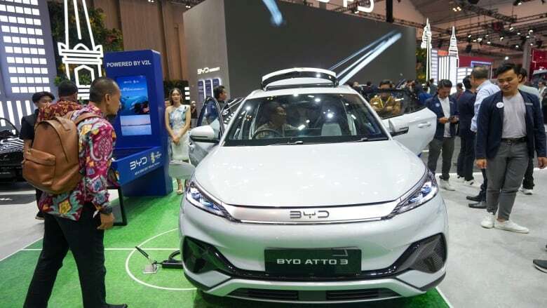 Would you buy an affordable EV made in China?