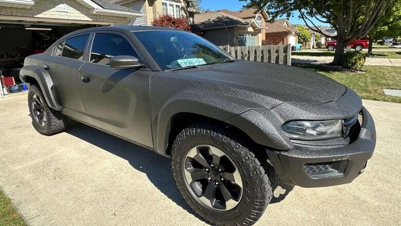 Truck-inspired Dodge Charger is turning heads, says 21-year-old who customized the car