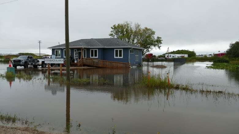 Southeastern Manitoba deals with flooding after heavy rainfall