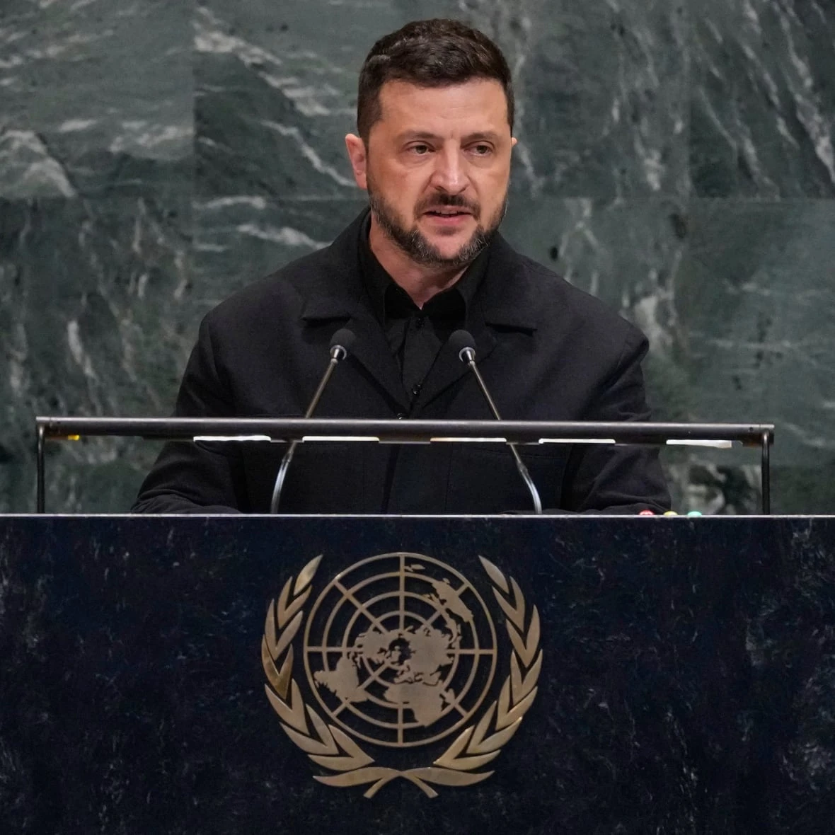 Zelenskyy addresses UN, as Russia scoffs at Trump's latest assessment of Ukraine war