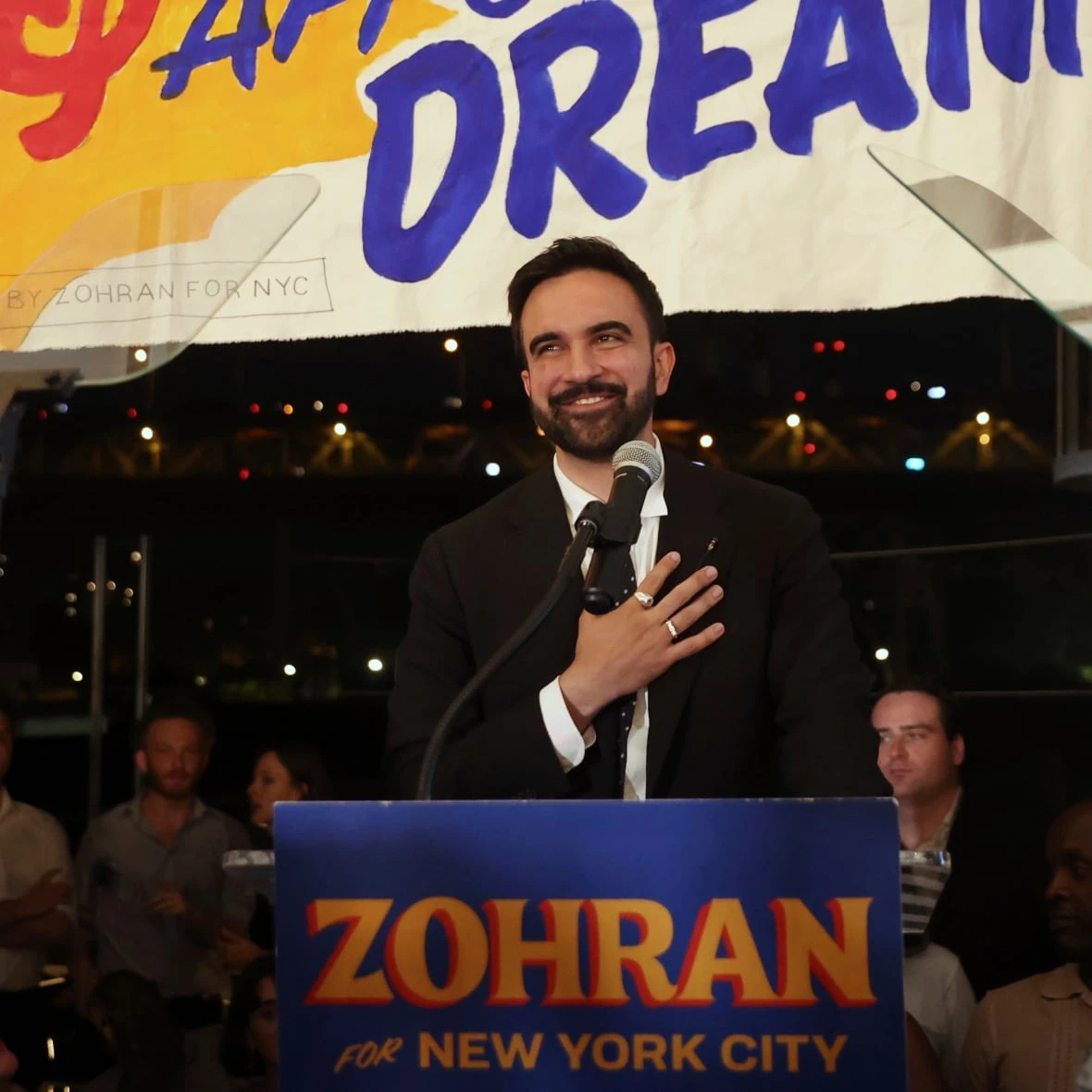 Upstart Mamdani declares victory with stunning upset in NYC Democratic mayoral primary