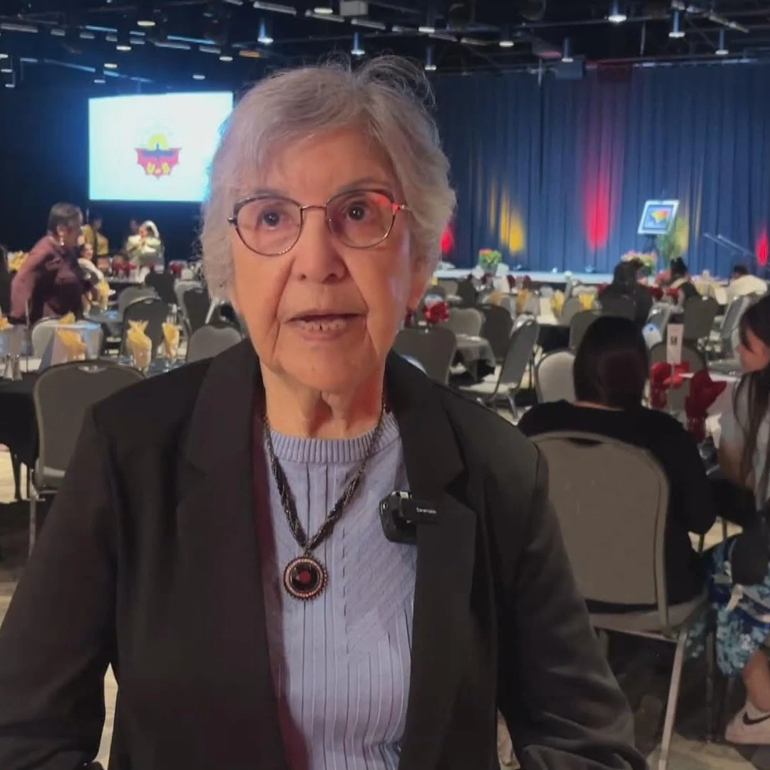 87-year-old Cree woman graduates from University of Saskatchewan | Hanomansing Tonight