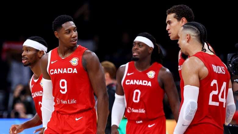 Watch Hamilton's Shai Gilgeous-Alexander and Team Canada face Australia in Olympic men's basketball