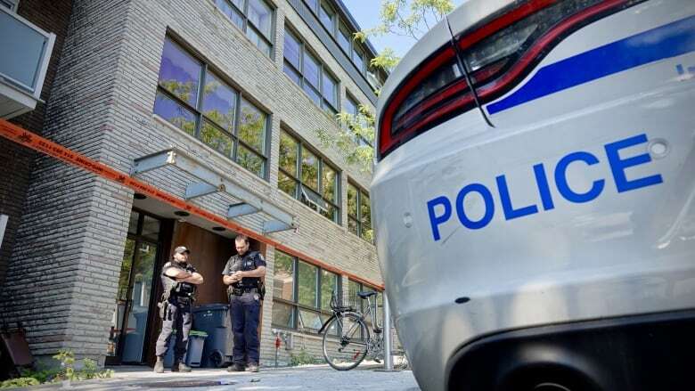 2 found dead in Montreal apartment building, police say deaths suspicious