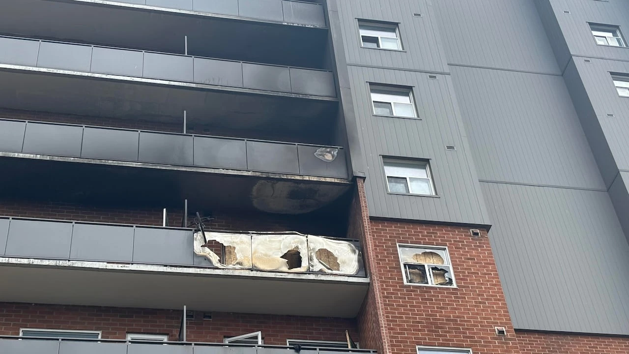 Residents displaced by public housing building apartment fire could return this week