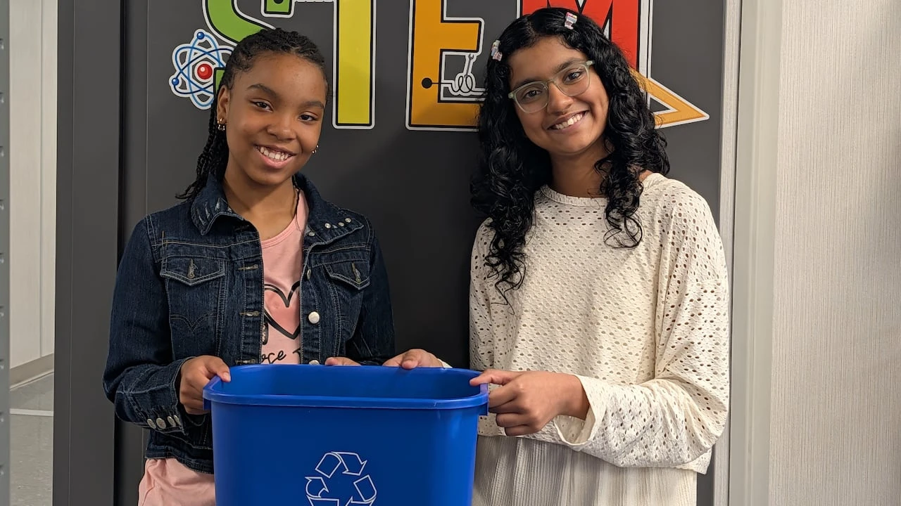 Grade 7 students push for recycling program in Constance Lake First Nation school