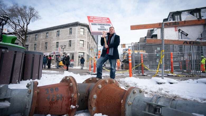 Quartier Latin merchants demand compensation in face of more disruptive construction