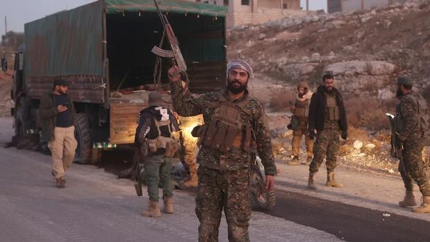 Syrian rebels enter Aleppo for 1st time in 8 years in shock offensive