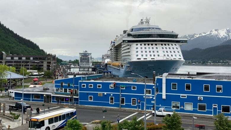 Cruise ship-free Saturdays would ease burden of tourism, say some locals in Juneau, Alaska