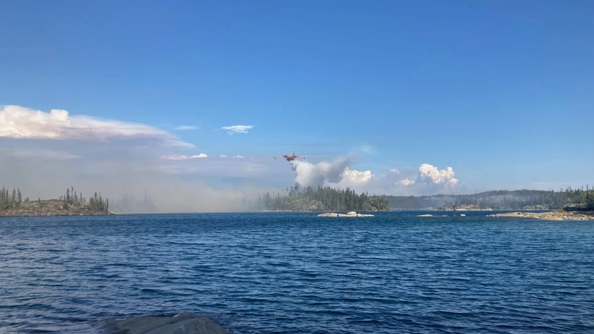 Wildfire declared out at popular camping spot near Yellowknife