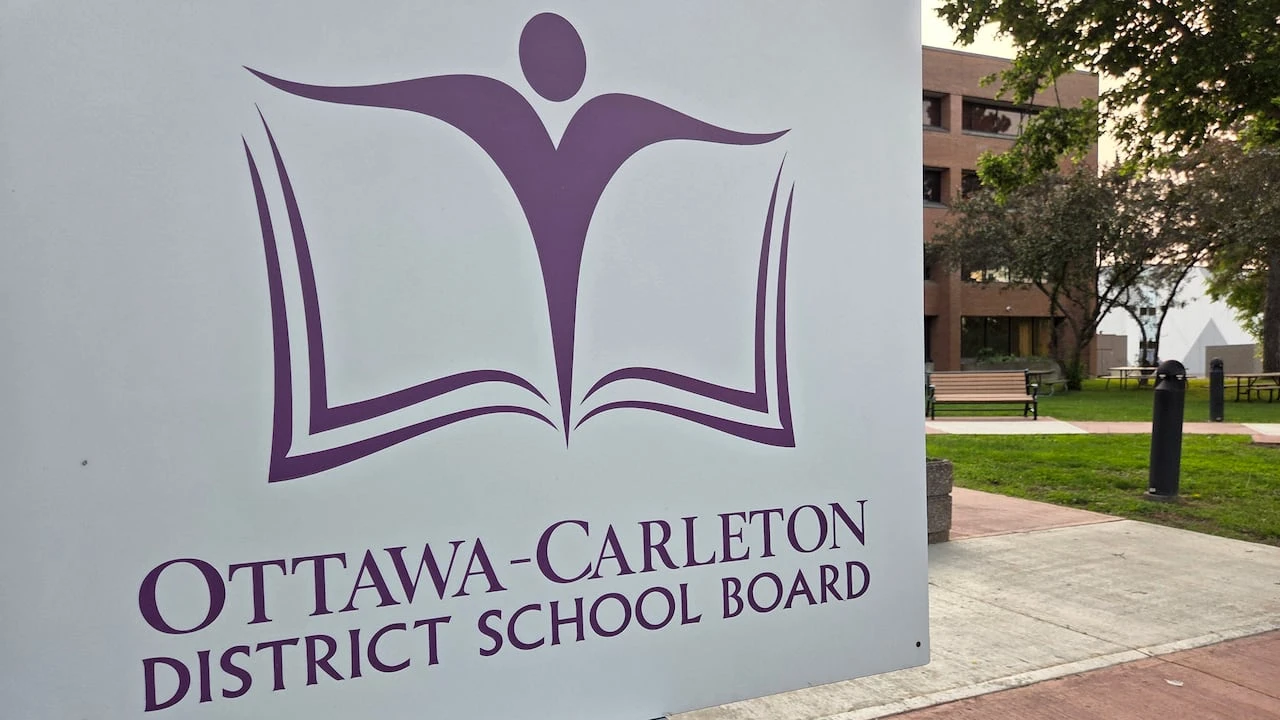 Parents, advocacy groups appalled by 'hateful' graffiti found at Ottawa high school