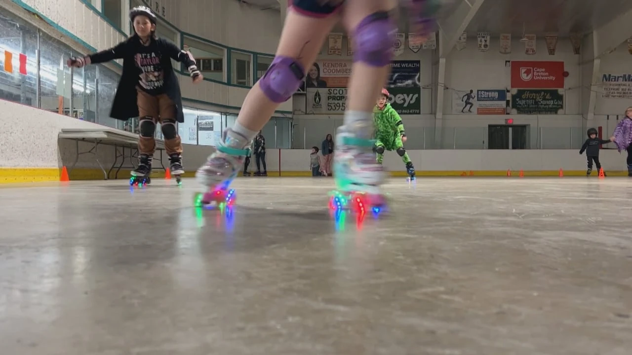 Cape Breton rollerskating club takes inspiration from the past