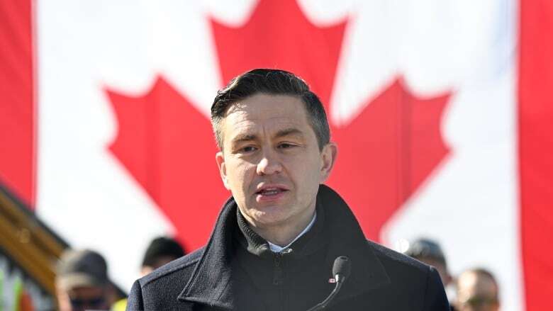 Poilievre defends decision to block reporters from campaign plane