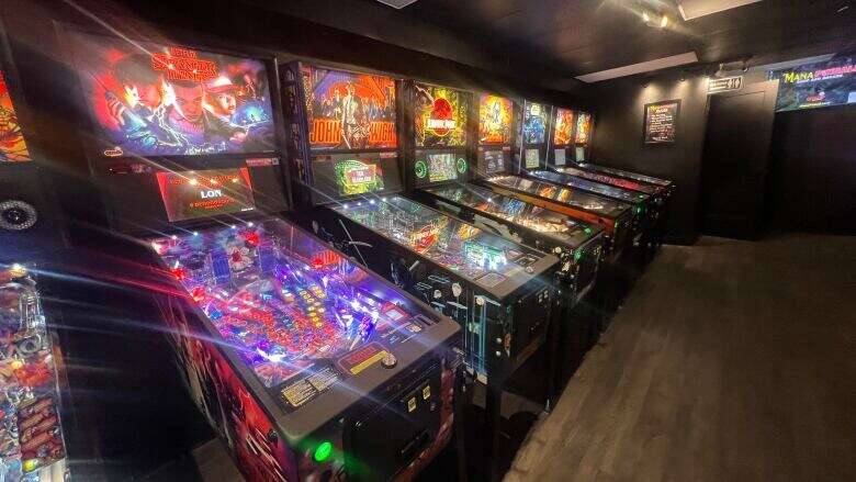 New shop levels up London's pinball scene