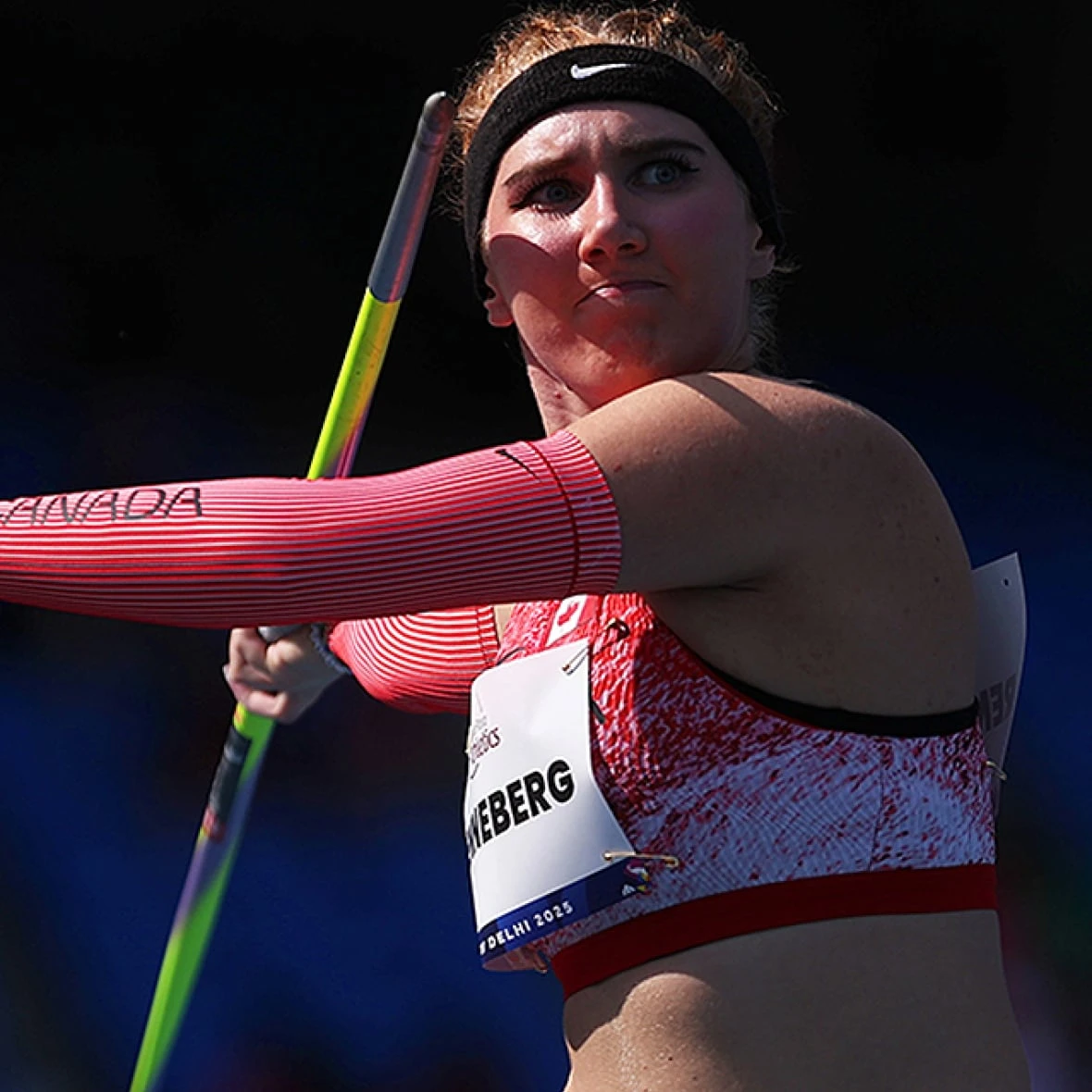 Ashlyn Renneberg sets Canadian and Americas javelin record at Para athletics worlds