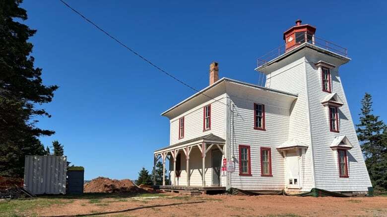 Blockhouse Lighthouse designated a national heritage site