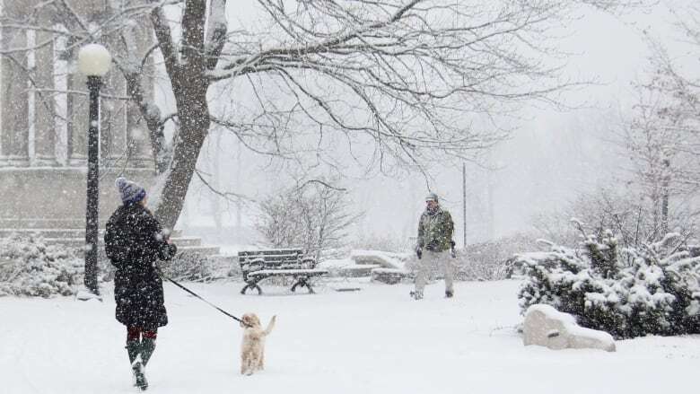 Travellers beware as winter weather returns to Waterloo region Thursday