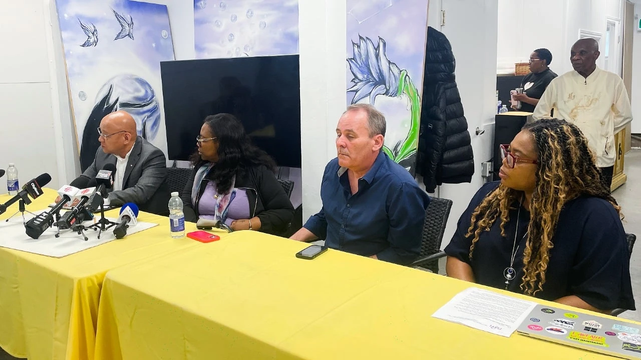 Protesters denounce alleged racist behaviour by Montréal-Nord police