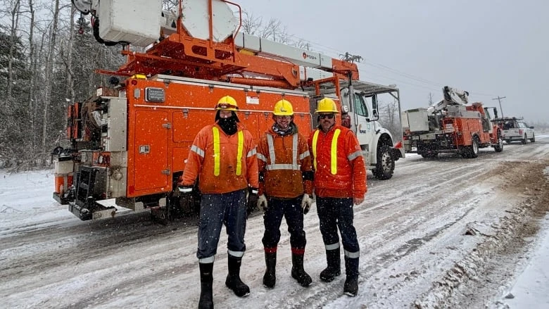 Sault Ste. Marie, Ont., utility gets thanks for helping neighbours in northern Michigan