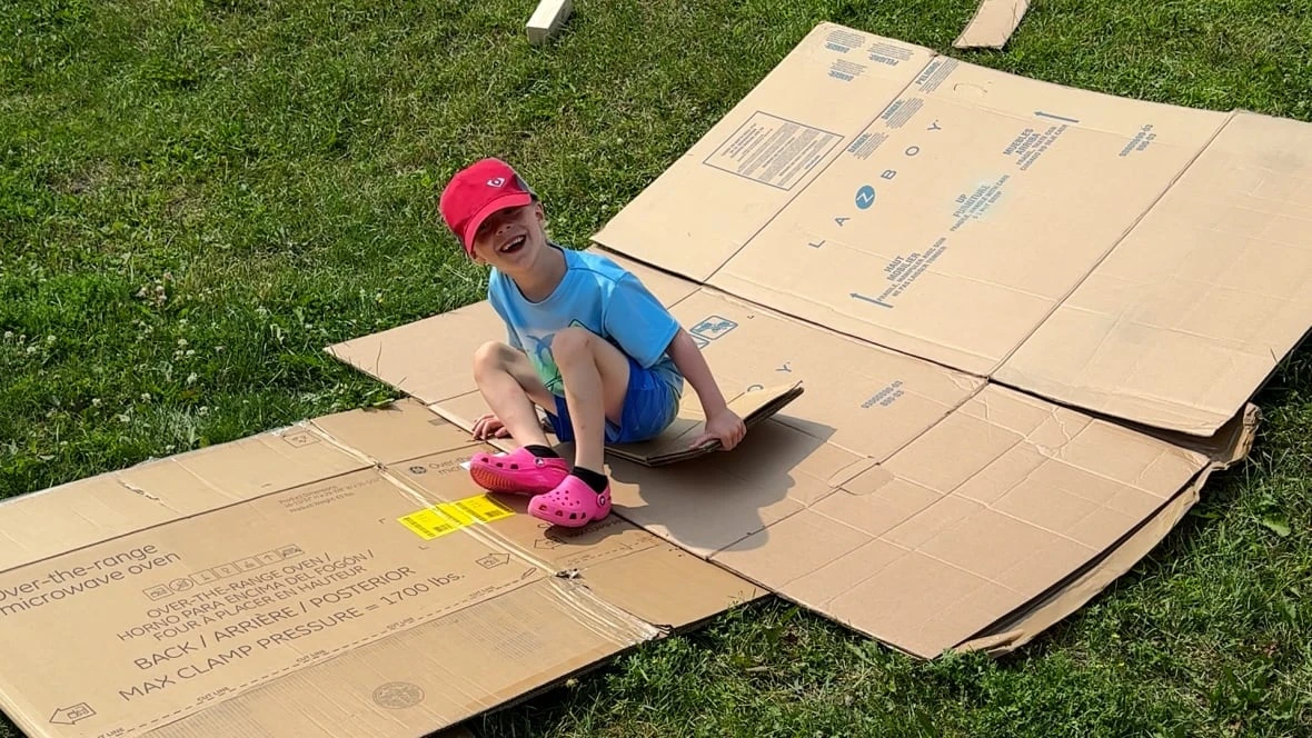 Adventure Play Days give Sudbury kids a chance to use their imaginations