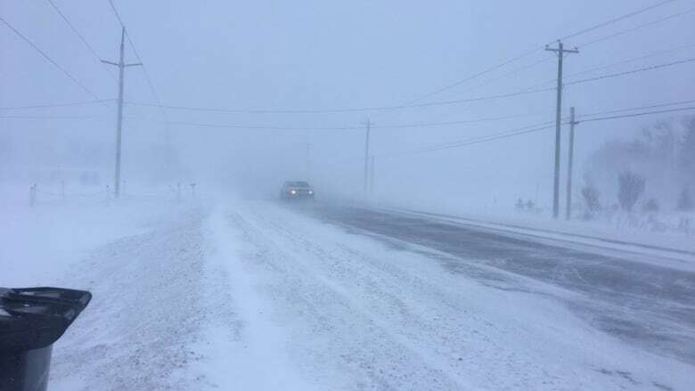 Delays, restrictions on P.E.I. amid winter storm