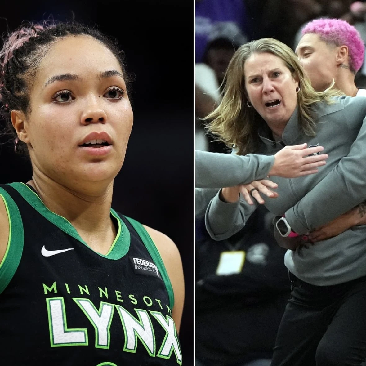 'Worst leadership in the world,' says WNBA player in drama overshadowing finals