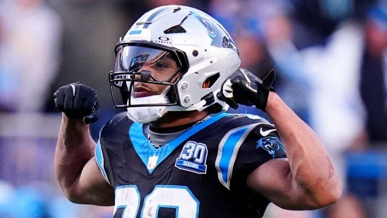 Ex-NFL star Mayes pulling for Panthers' Hubbard to break his Canadian rushing mark